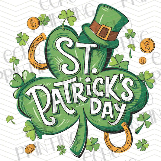 SPTKG 110 – IRISH DAY BADGE