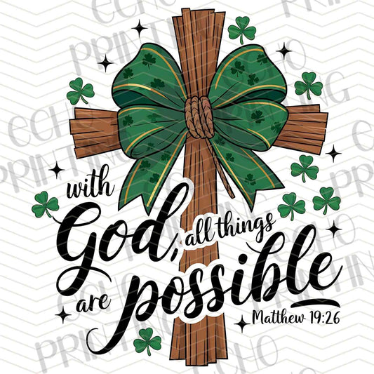 SPTKG 114 – WITH GOD ALL POSSIBLE