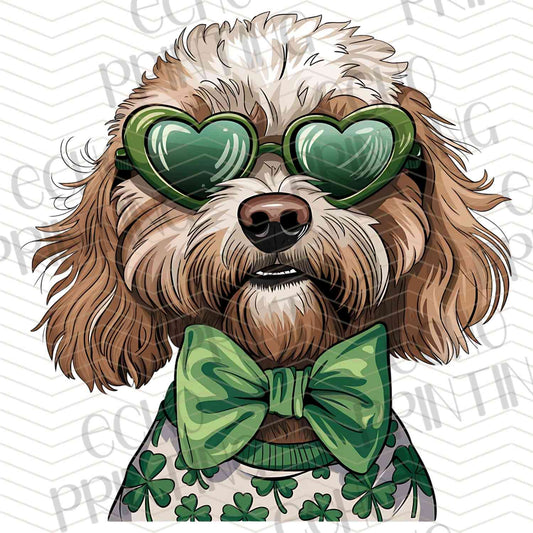 SPTKG 116 – FESTIVE DOG PORTRAIT