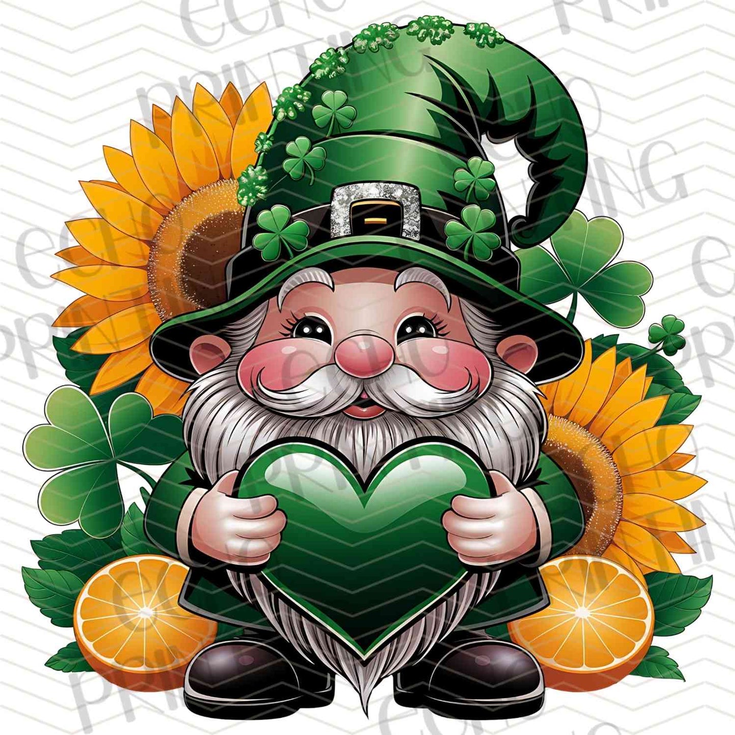 SPTKG 121 – SUNFLOWER GNOME LUCK