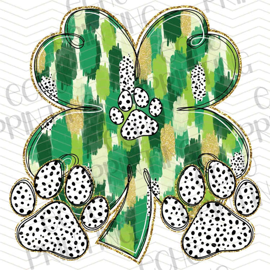 SPTKG 122 – PATCHWORK CLOVER BOW