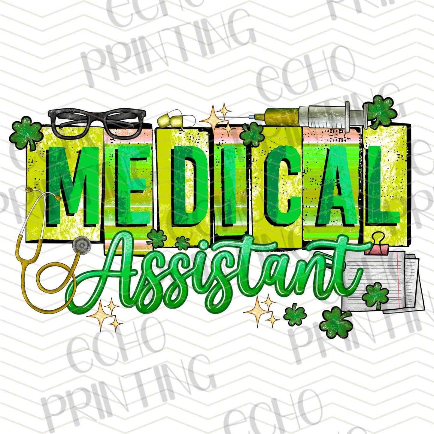 SPTKG 130 – MEDICAL ASSISTANT LUCK