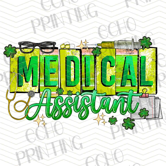 SPTKG 130 – MEDICAL ASSISTANT LUCK