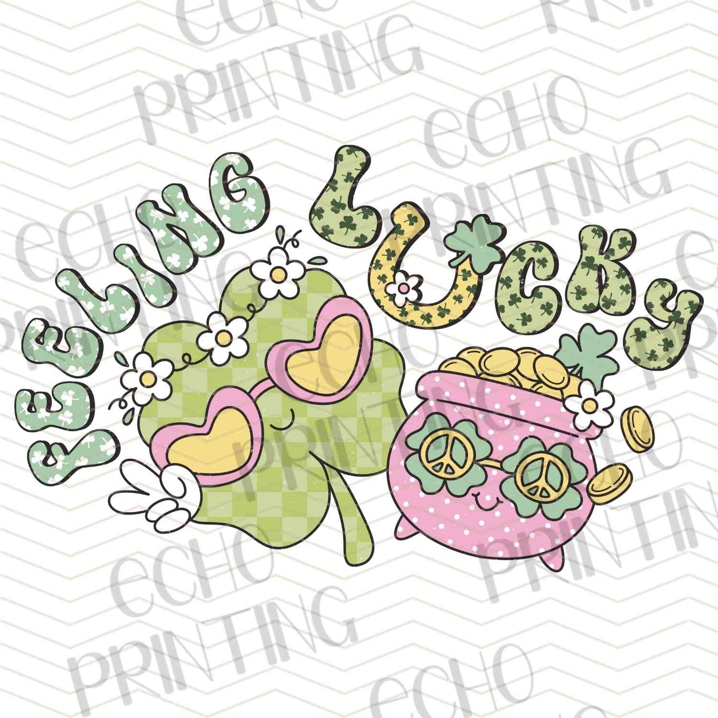 SPTKG 135 – LUCKY DAISY PATCH