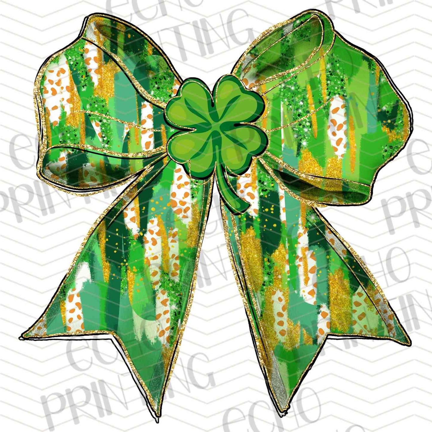 SPTKG 137 – PATCHWORK GREEN BOW