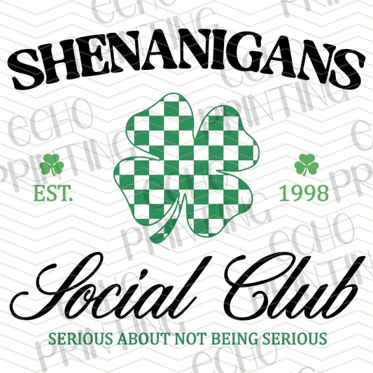 SPTKG 142 – SHENANIGANS SOCIAL CLUB