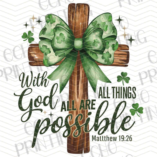 SPTKG 15 – FAITH AND POSSIBILITY