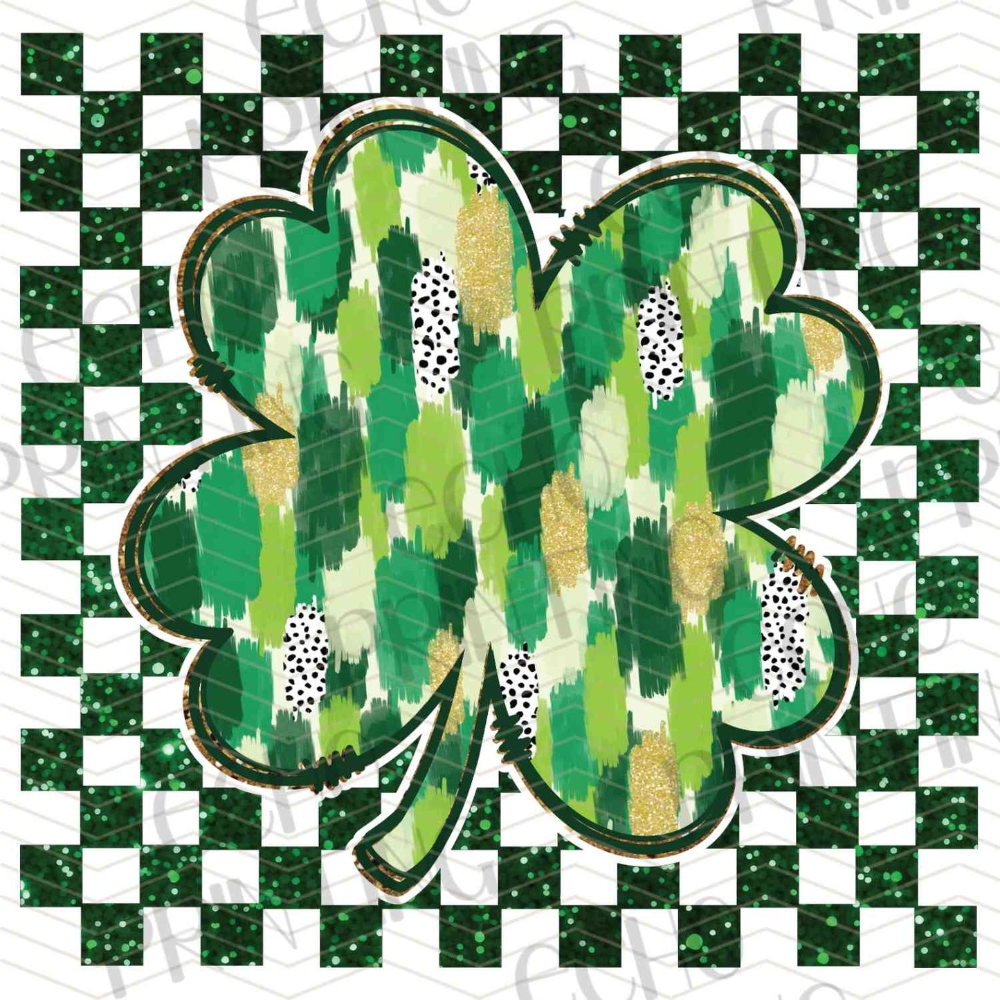 SPTKG 19 – CHECKERED LUCKY CLOVER
