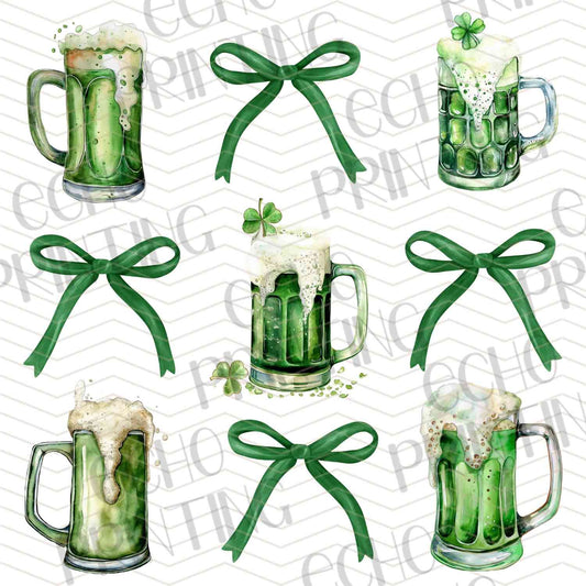 SPTKG 26 – GREEN DRINK ICON SET