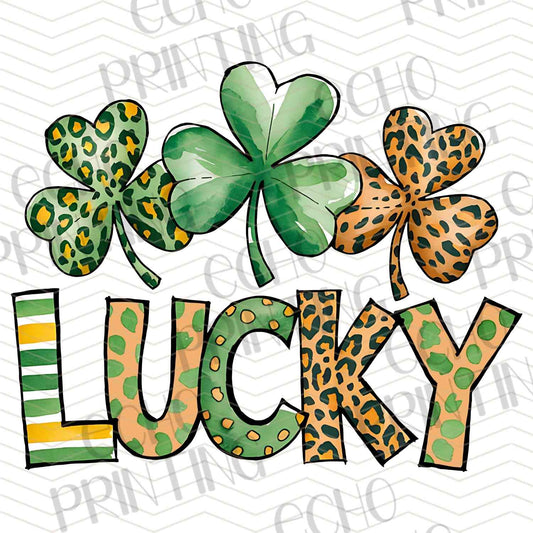 SPTKG 31 – LUCKY FLORAL CLOVER