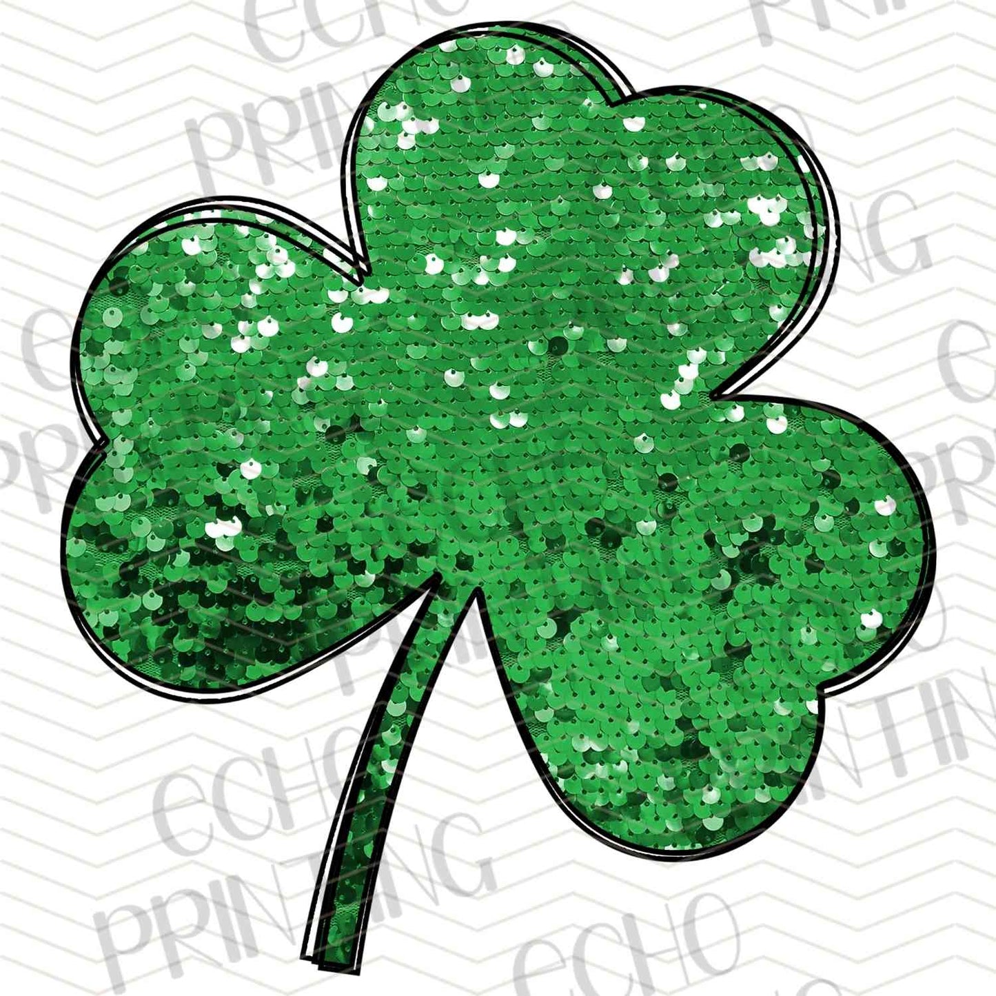 SPTKG 32 – GLITTER GREEN CLOVER