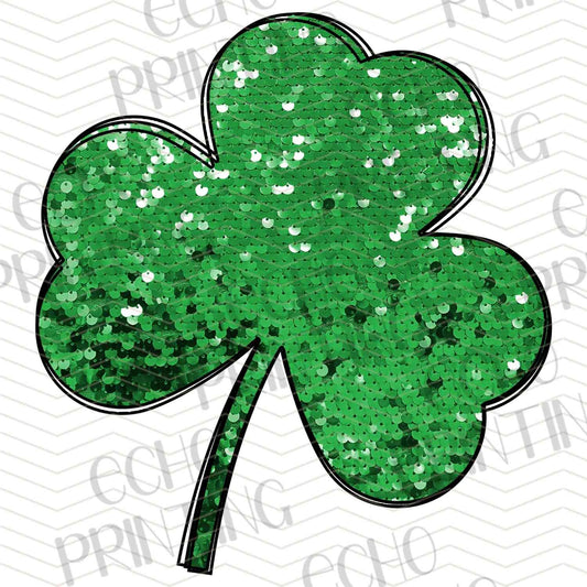 SPTKG 32 – GLITTER GREEN CLOVER
