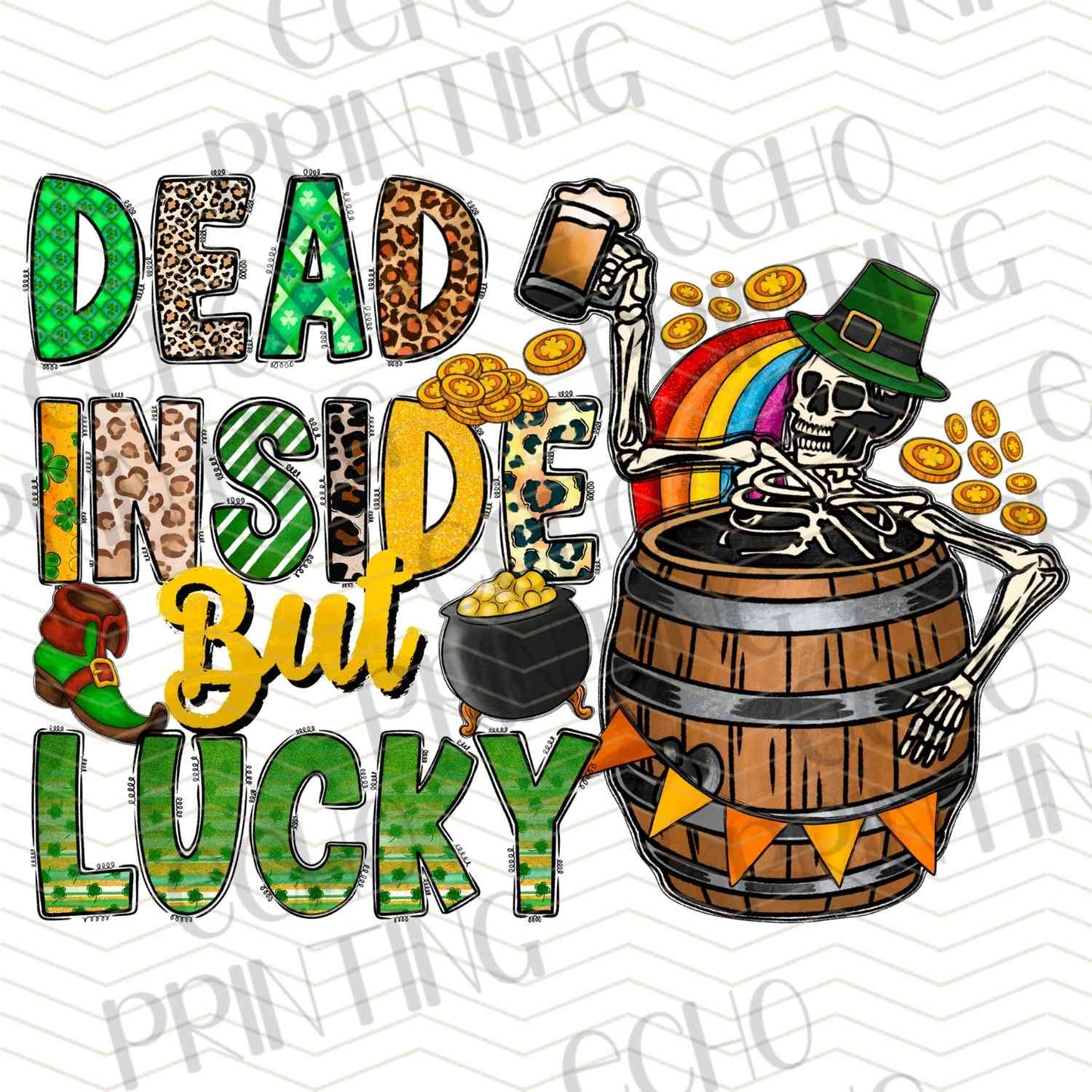 SPTKG 35 – DEAD BUT LUCKY BARREL