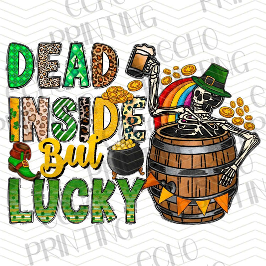 SPTKG 35 – DEAD BUT LUCKY BARREL