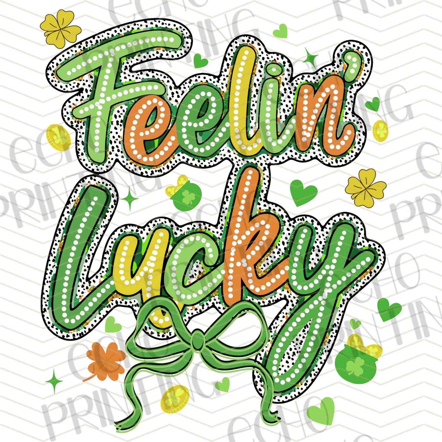 SPTKG 42 – FEELIN LUCKY LETTERING