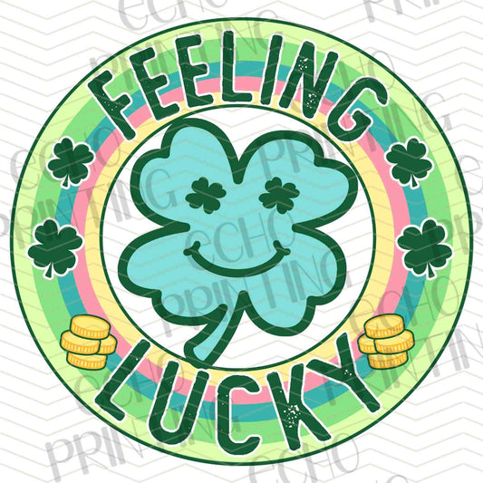 SPTKG 43 – FEELING LUCKY BADGE