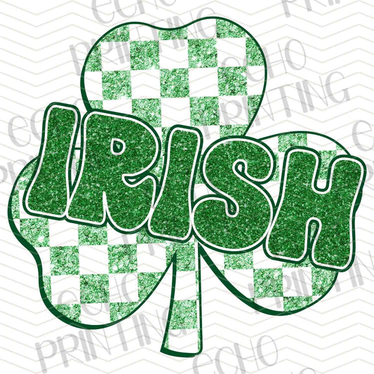 SPTKG 44 – IRISH CHECKERED CLOVER