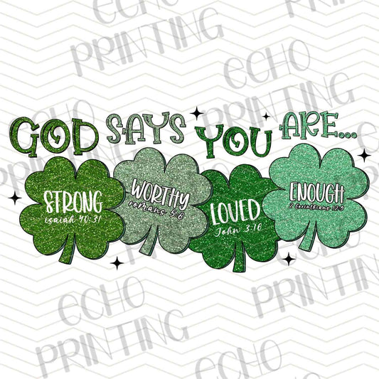 SPTKG 47 – YOU ARE STRONG MESSAGE