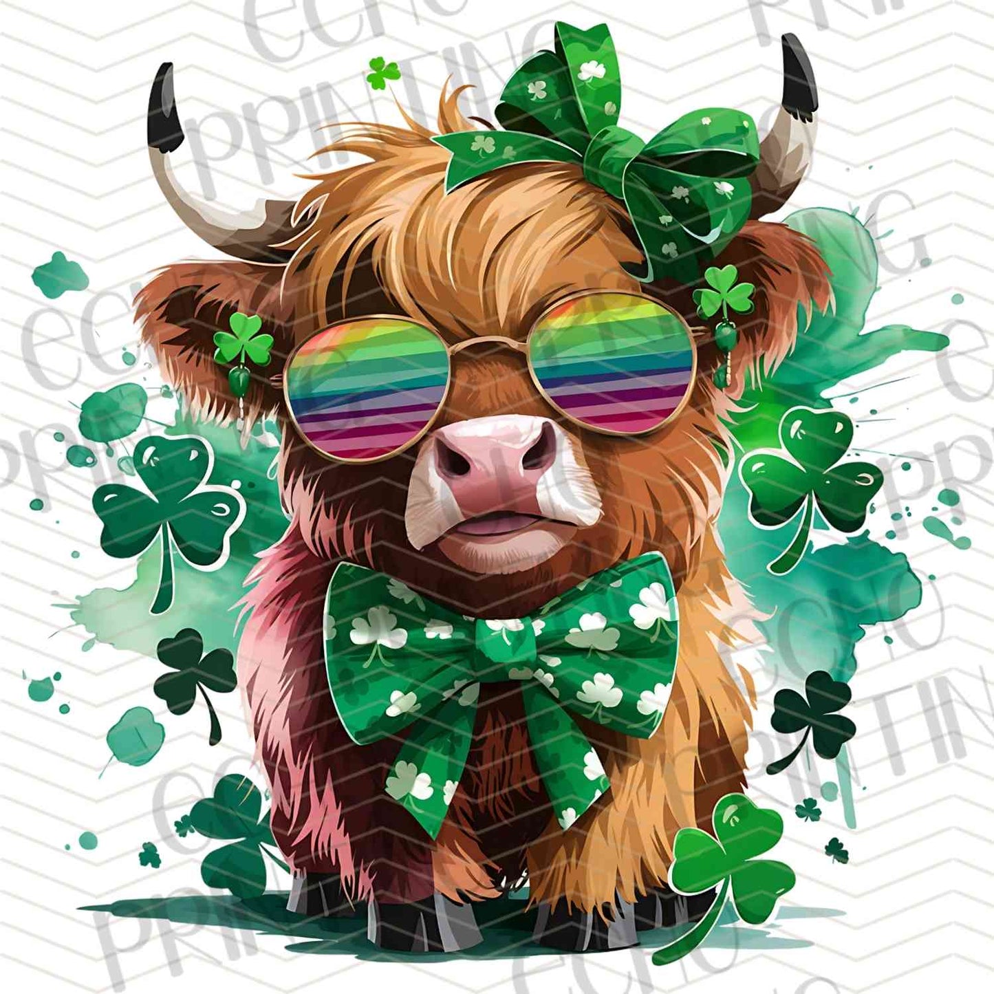 SPTKG 4 – FESTIVE HIGHLAND COW