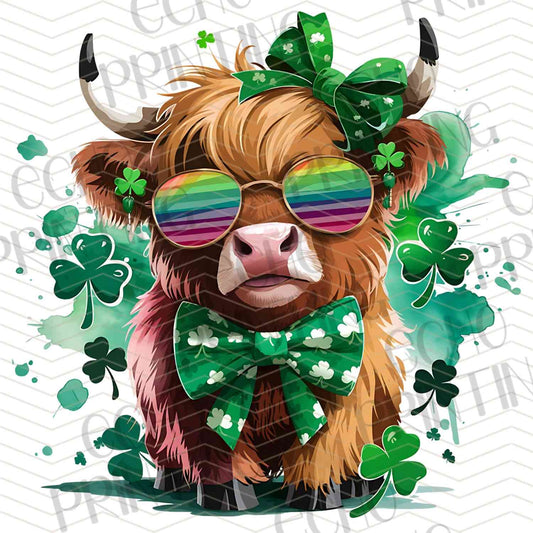 SPTKG 4 – FESTIVE HIGHLAND COW