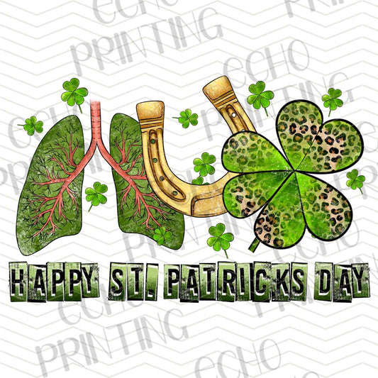 SPTKG 52 – HAPPY IRISH DAY LETTERING