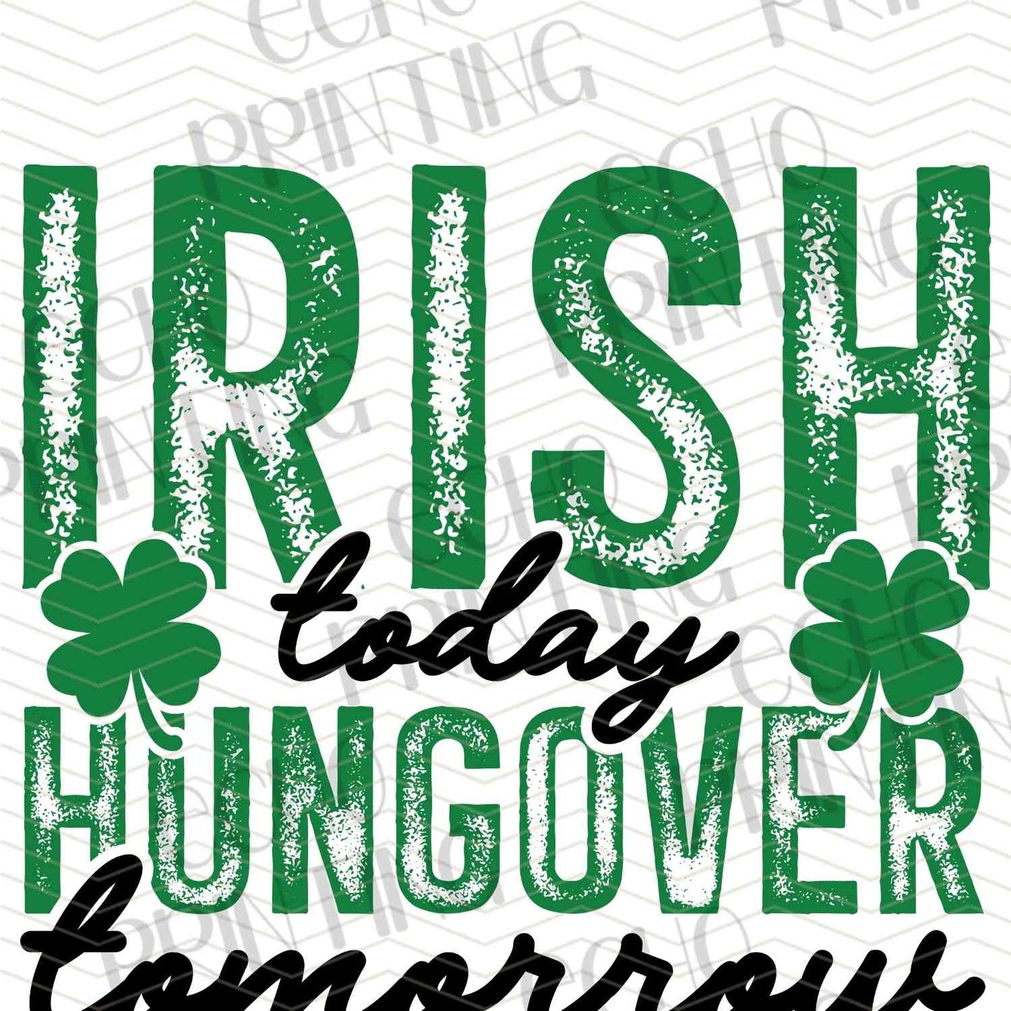 SPTKG 58 – IRISH TODAY TIRED TOMORROW