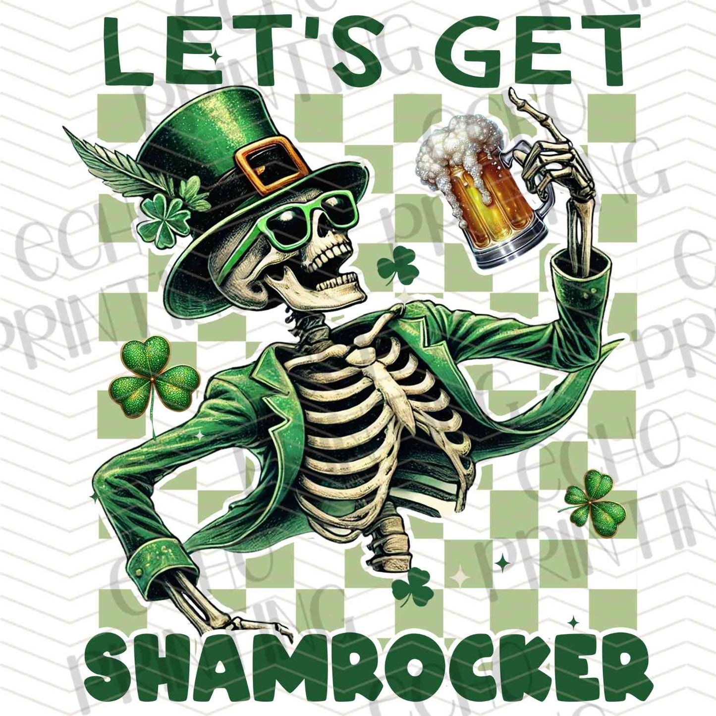 SPTKG 62 – SHAMROCK SKELETON PARTY