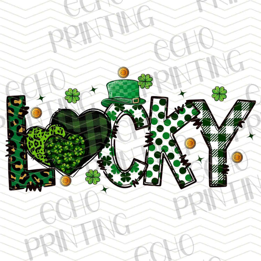 SPTKG 64 – LUCKY PATCH LETTERING