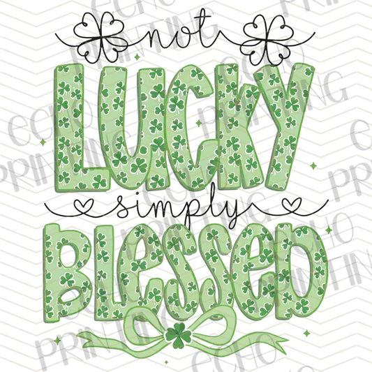 SPTKG 6 – LUCKY AND BLESSED