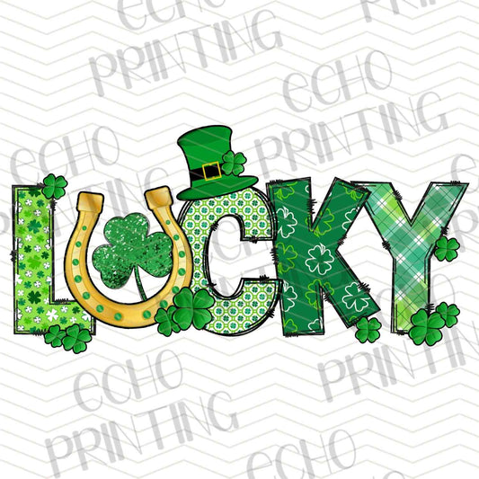 SPTKG 70 – BOLD LUCKY TEXT