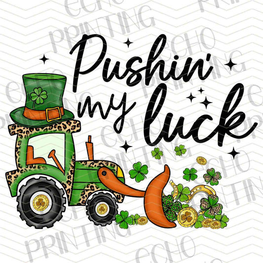 SPTKG 94 – PUSHING MY LUCK TRACTOR