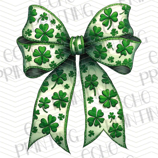 SPTKG 96 – GREEN FESTIVE BOW