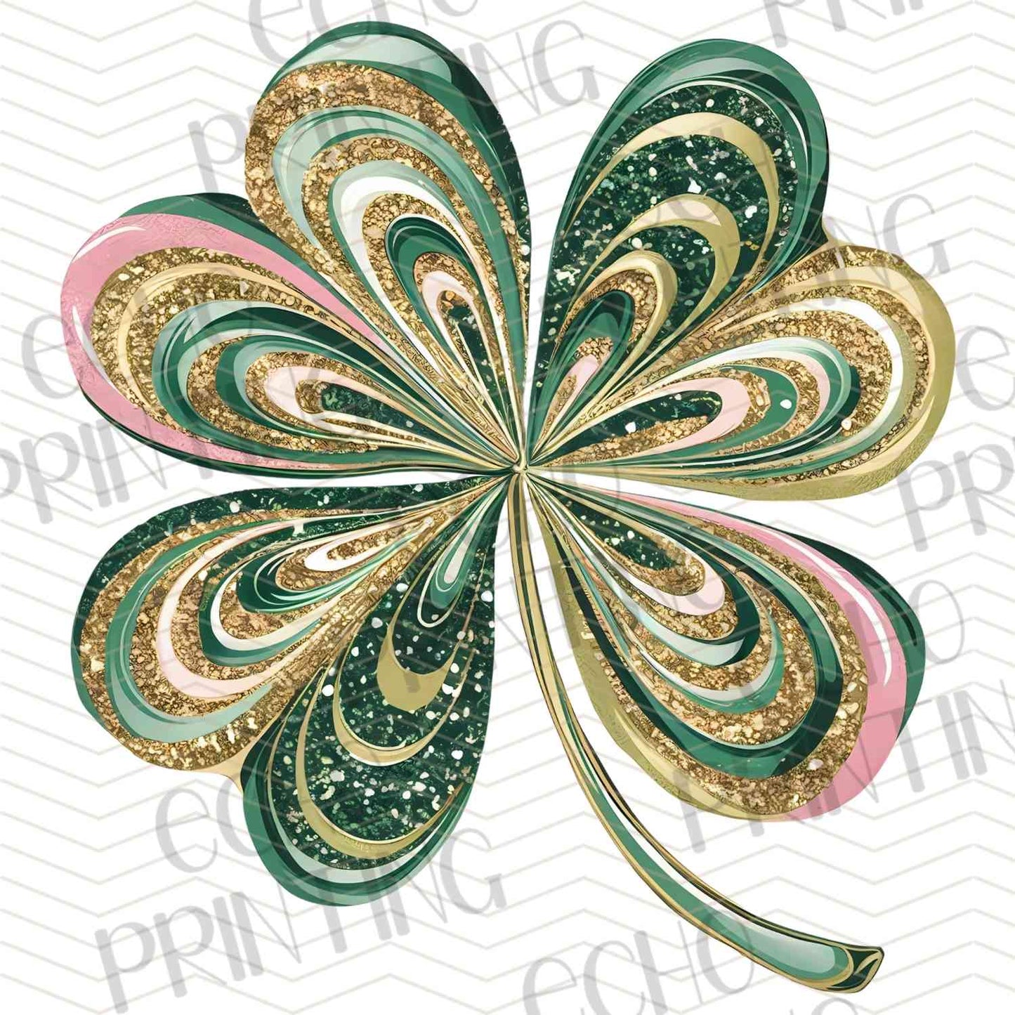 SPTKG 9 – SWIRLED CLOVER ART