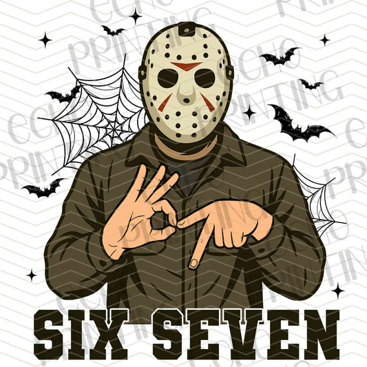 SXSV 10 - SIX SEVEN MASK