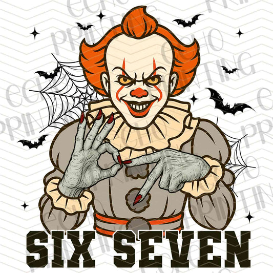 SXSV 13 - SIX SEVEN CLOWN