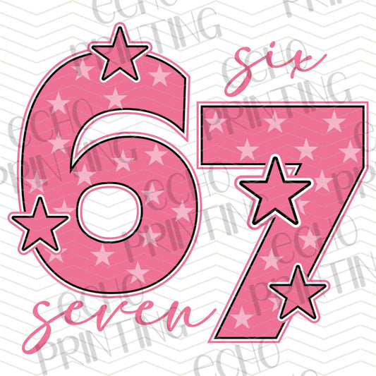 SXSV 14 - SIX SEVEN PINK