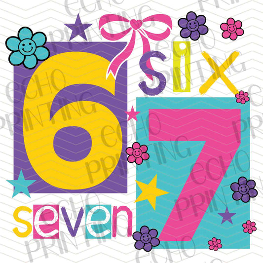 SXSV 15 - SIX SEVEN COLOR