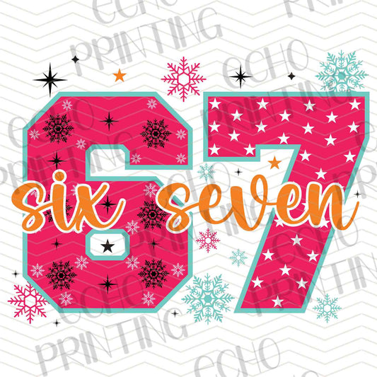 SXSV 16 - SIX SEVEN RETRO