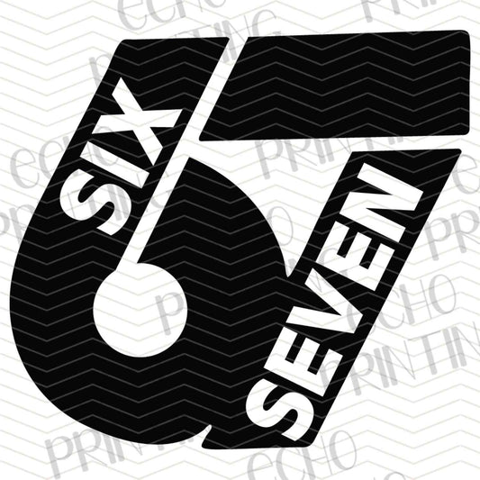 SXSV 17 - SIX SEVEN BOLD