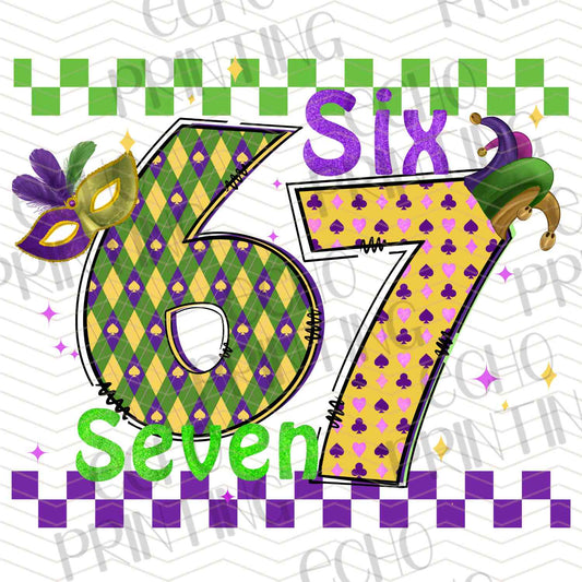 SXSV 22 - SIX SEVEN CHECKER