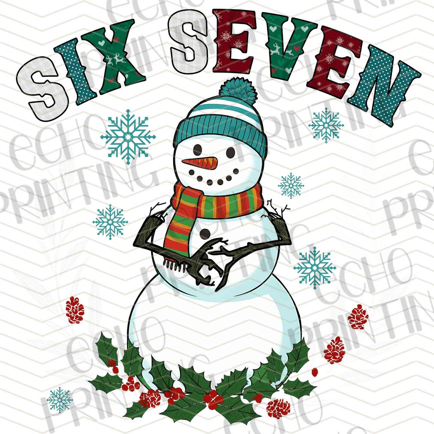SXSV 23 - SIX SEVEN SNOWMAN