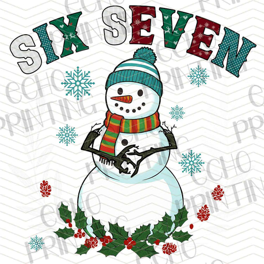 SXSV 23 - SIX SEVEN SNOWMAN