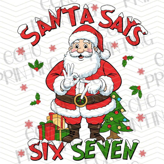 SXSV 25 - SIX SEVEN SANTA