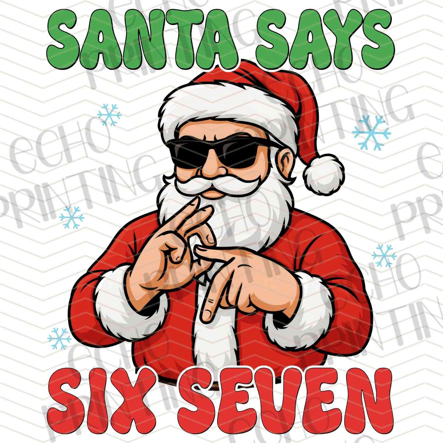 SXSV 27 - SANTA SAYS SIX SEVEN