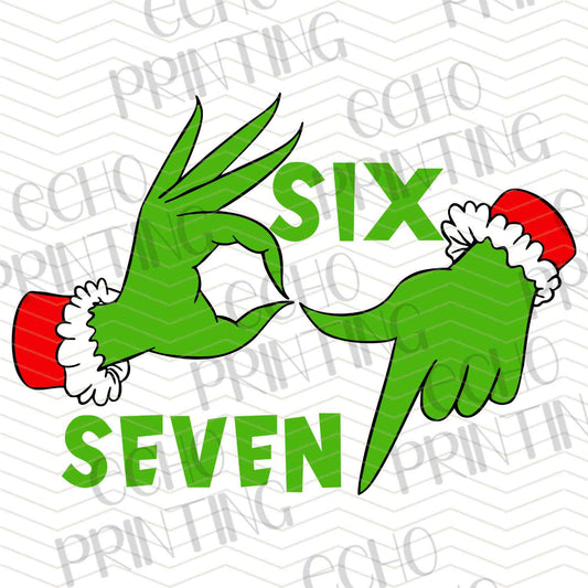 SXSV 28 - SIX SEVEN HANDS