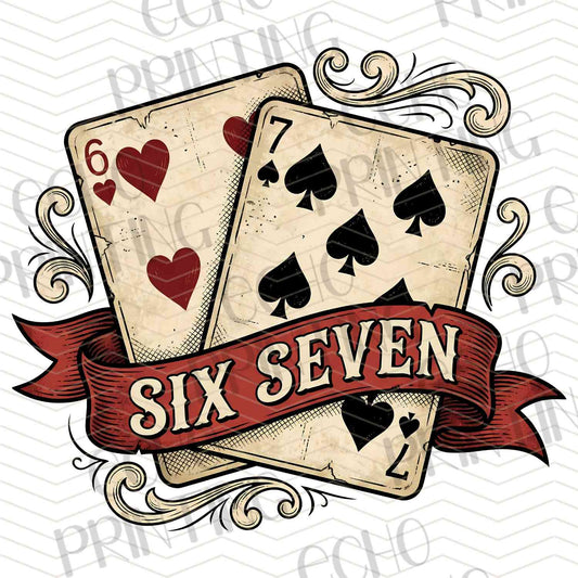 SXSV 2 - SIX SEVEN CARDS