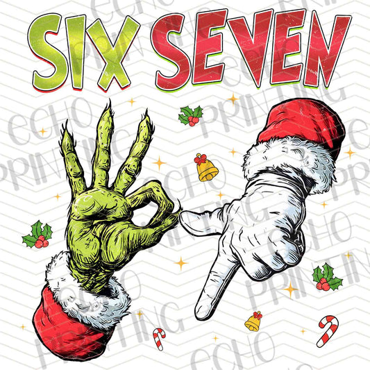 SXSV 30 - SIX SEVEN FINGERS