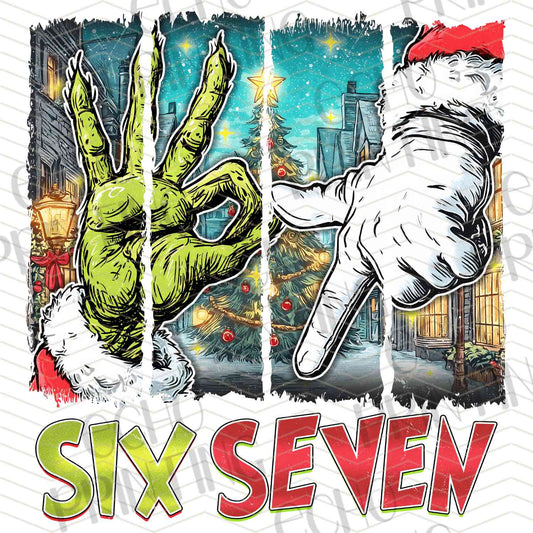 SXSV 31 - SIX SEVEN GRUNGE
