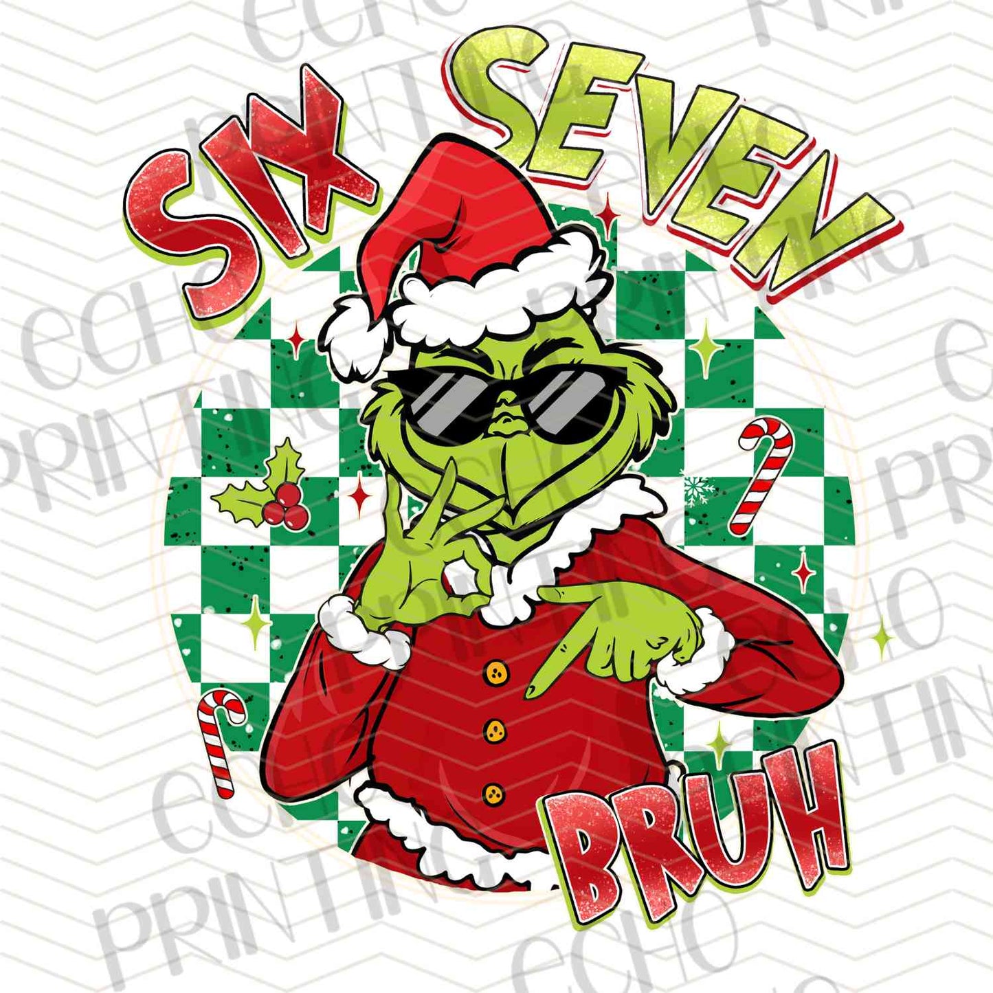 SXSV 32 - SIX SEVEN GRINCH