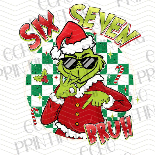 SXSV 32 - SIX SEVEN GRINCH